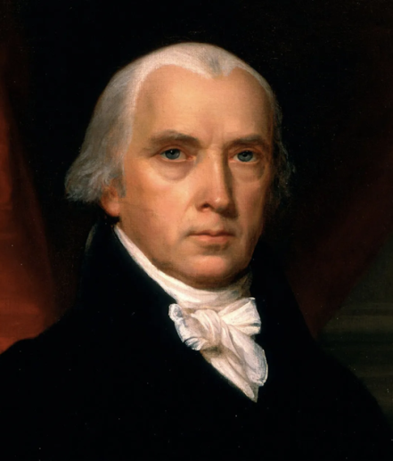 * Happy Birthday, President Madison * James Madison Has the Answer *